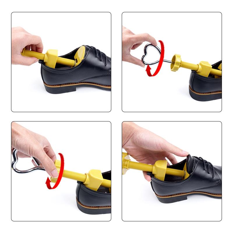 1 PEÇA Expansor Ajustável para Sapatos Altos Expansor Suporte para Sapatos para Homens e Mulheres Botas Saltos Altos