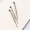 10Pcs Ball Points Pens Refills Metal Ballpoint Pen Refills, Replaceable Refills