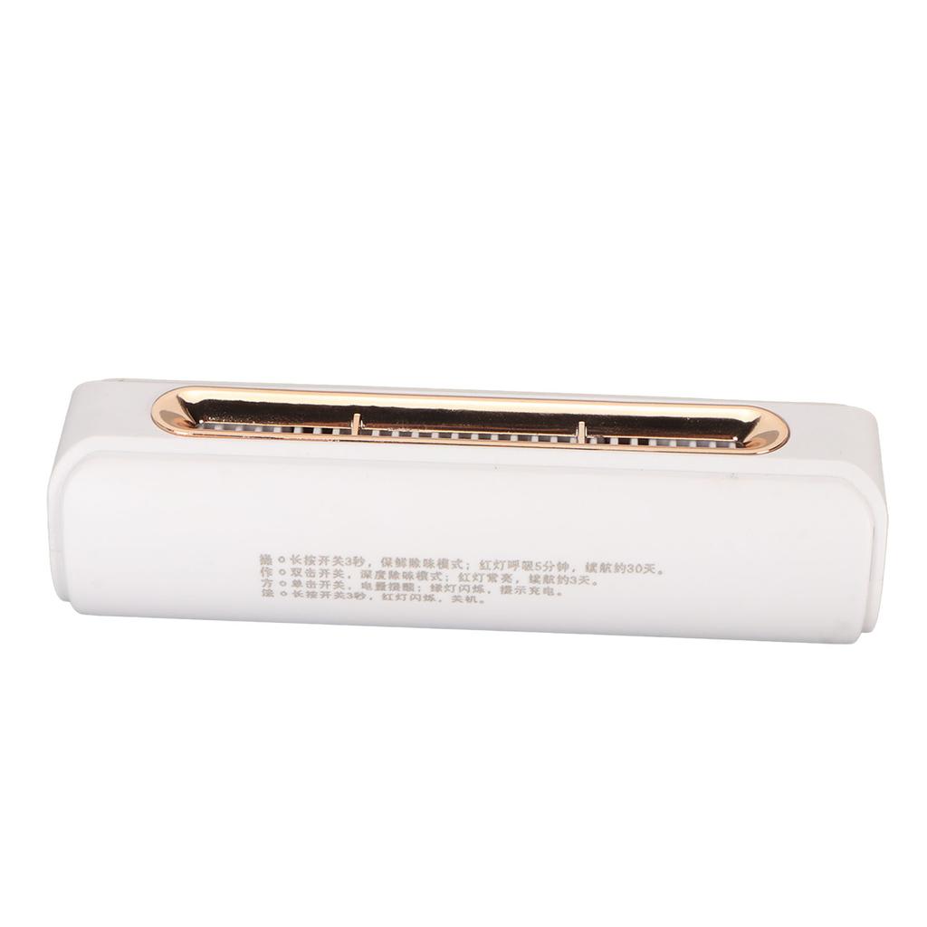 Refrigerator Deodorizer Dual Mode Reusable USB Rechargeable Refrigerator Odor Eliminating Air