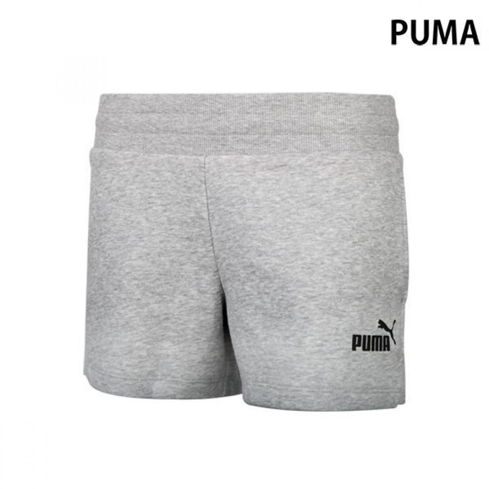 

[Puma] Puma Shorts ESS Sweat Shorts 4 Inch Women Gray 586824-04