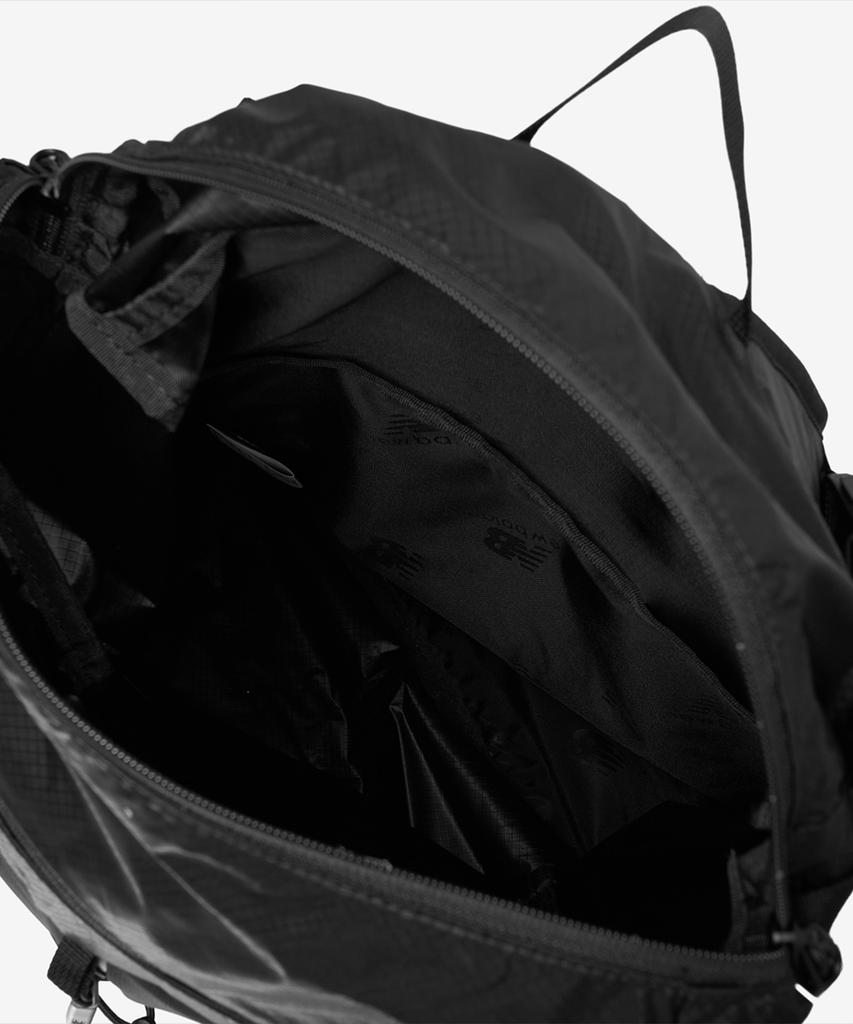 New Balance Nbgcgf1208 / Light Trail Backpack (Black)
