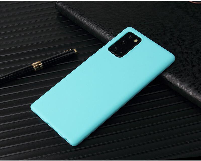 

Мягкий силиконовый чехол Candy Matte для Samsung Galaxy S20 Plus A51 A71 A31 A20 A30 A50 A20S A30S A21S A41 A12 A32 A42 Samsung A71