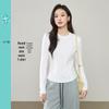 ESE-Y Women's Xiaomanyao Slim Fit Long Sleeve T-Shirt