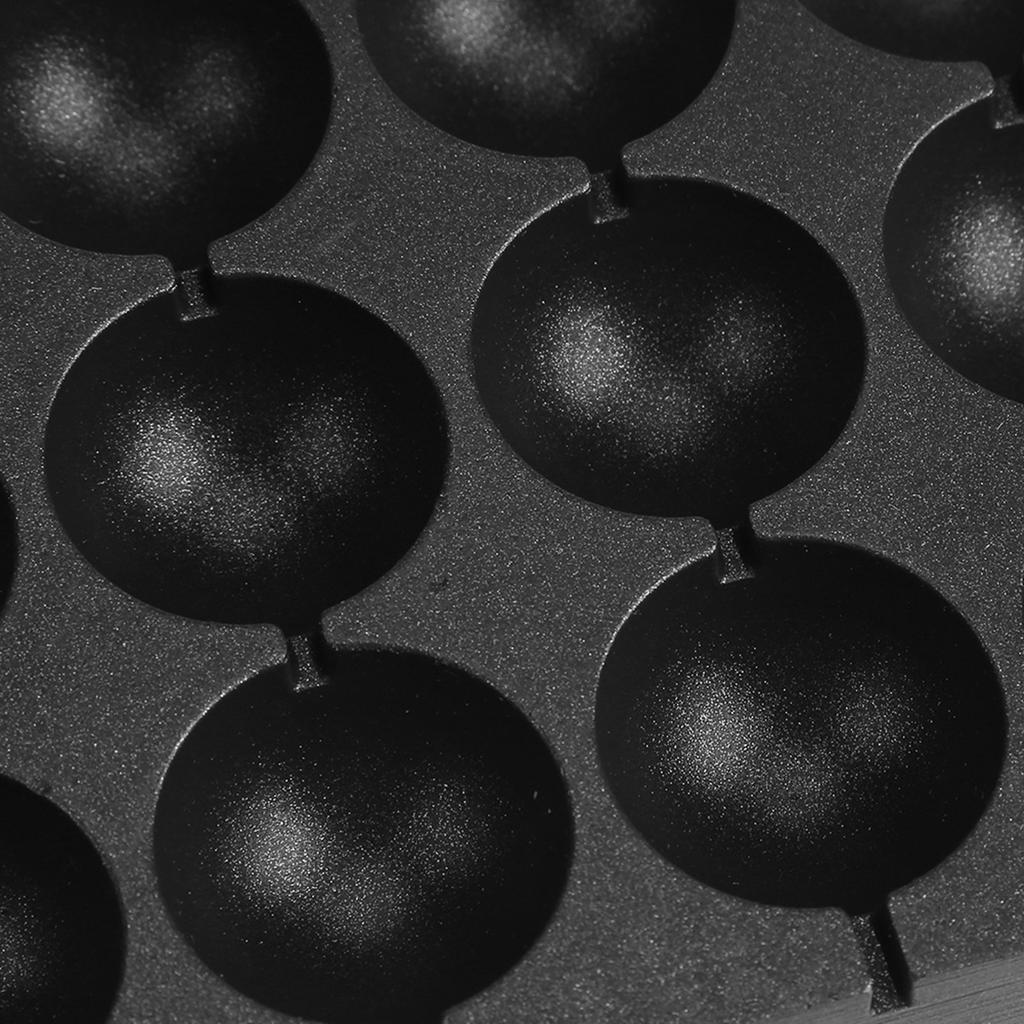 16 Holes Takoyaki Grill Pan Octopus Ball Plate Home Cooking Baking Tools Kitchen Accessories