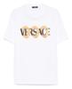 Versace Maxi Chain Logo T-Shirt 151104195- Unisex T-Shirt