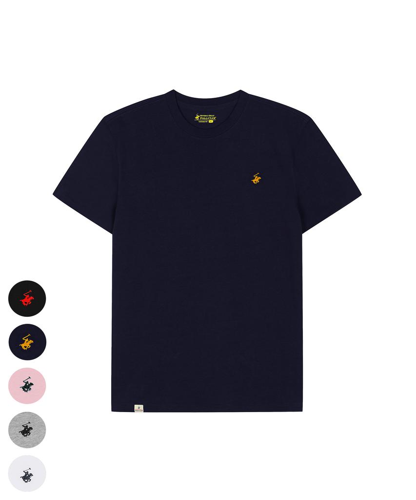 BHPOLOCLUB Women'S Basic Cotton Short Sleeve T-Shirt 5 Colors Ts004 (Type B)