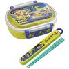Skater Children's Chopsticks Chopstick Box Set 16.5cm Children's Lunch Box Antibacterial Treatment Boys Girls Easy to Open Sliding Type Made in Japan
