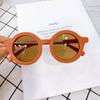 Cute kids Sunglasses parent child frosted glasses new 1-8 year old baby decorative Sunglasses trendy kids Sunglasses
