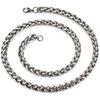 Trinket Accessories, Flower Basket Chain Accessories, Men's Keel Chain Simple Hip Hop Accessories Pendant Necklace Accessories