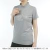 Ping Apparel Women's Short Sleeve High Neck Shirt (Brand Logo) / Golf Undershirt / 622-5167100 020_Gray M