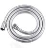 1/1.5/2m PVC Handheld Shower Head Hose Flexible Anti Winding Explosion-proof Water Tube Bathroom Faucet Hose Extension Pipe