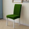 Silver Fox Velvet Chair Cover Soft High Quality Backrest Seat Surface Stool Cover Selection Purchase