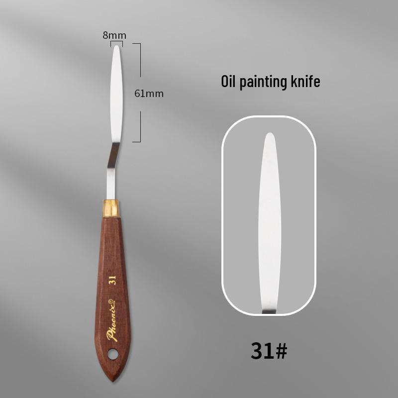 Phoenix 5420 Oil Painting & Pigment Palette Knife Set