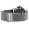 Skagen Men's Signatur Grey Mesh Stainless Steel Watch SKW6577