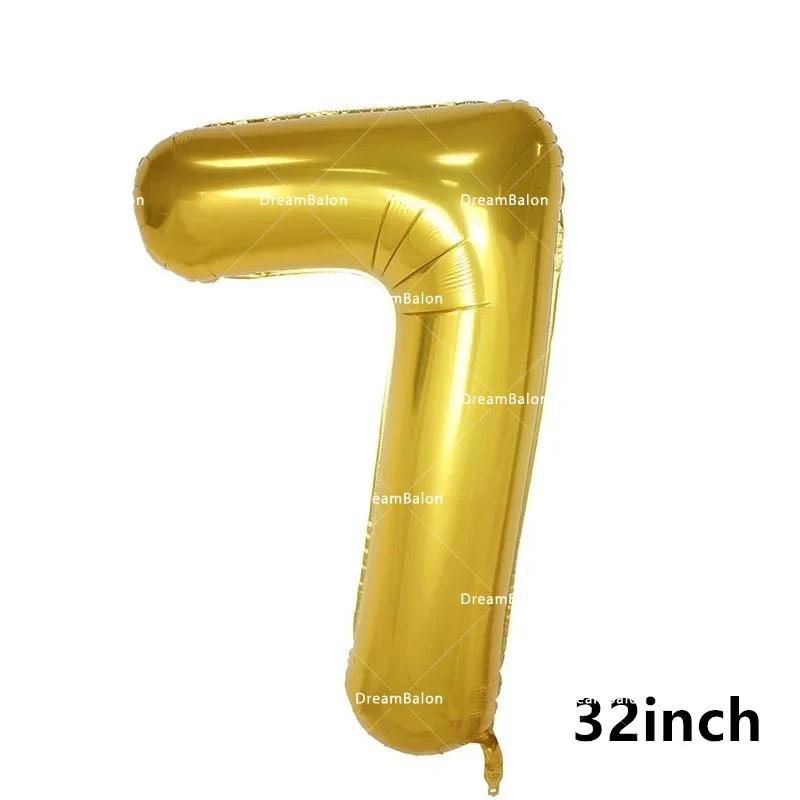 Dora Balloon Cartoon Girl Ballons Happy Birthday Banner Party Decoration Monkey Cake Topper Supplies Gift Disposable Tableware
