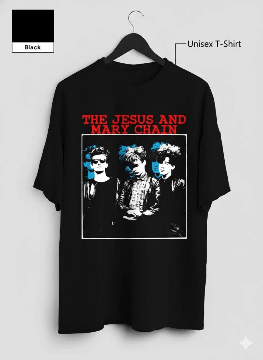 

Unisex Adult Vintage Music The Jesus and Mary Chain Band T-Shirt Vi... XXXL