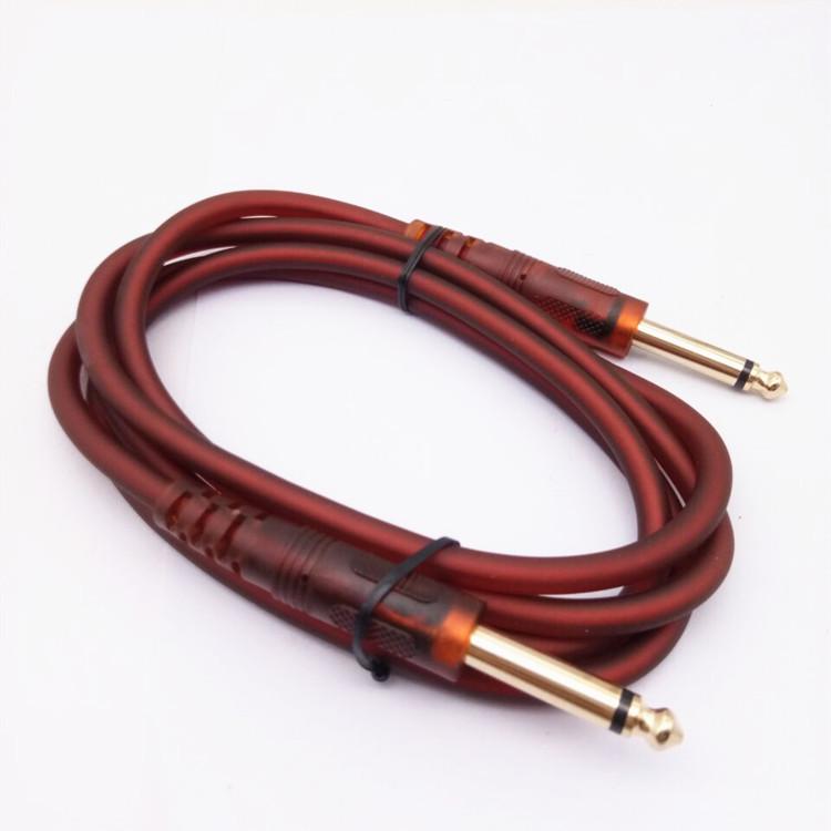 Guitar to Mixer 6.35mm Microphone Cable 6.5mm Connector