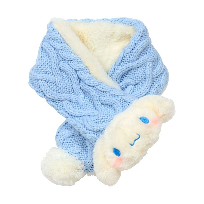 Sanrio Cinnamoroll Kids' knit Muffler Japan NEW