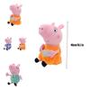 Peppa Pig Plüschtier Weiches und Kuscheliges Stofftier für Kinder