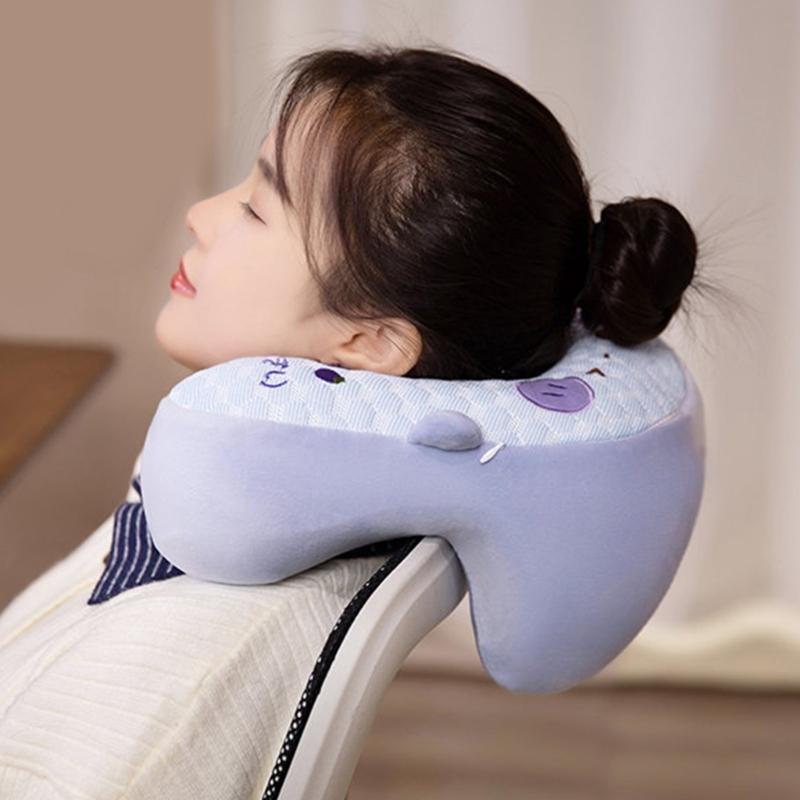 Baby Head And Neck Support U Shape Cushion Memory Foams Neck Pillow For Car Seats Ensuring Safety Comfort During Travel