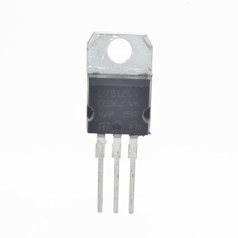 Free shipping 100pcs/lot L7812CV L7812 LM7812 7812 TO-220 NEW and Original ST POSITIVE VOLTAGE REGULATORS