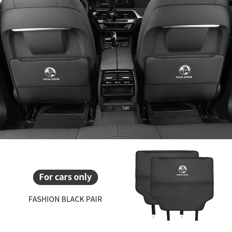 Car kick mats, Holden rear seats, backrest anti-dirt pads, children s car rear seat protectors, anti-wear pads Artificial leather