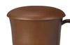 Miyamoto Sangyo Woody Lidded Mug, Light Brown, 4512951118803