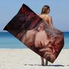 Game Love and Deepspace Sylus Towel Beach Towel Oversized Quick Dry Towel Absorbent Soft Swim BeachTowels for Men Women