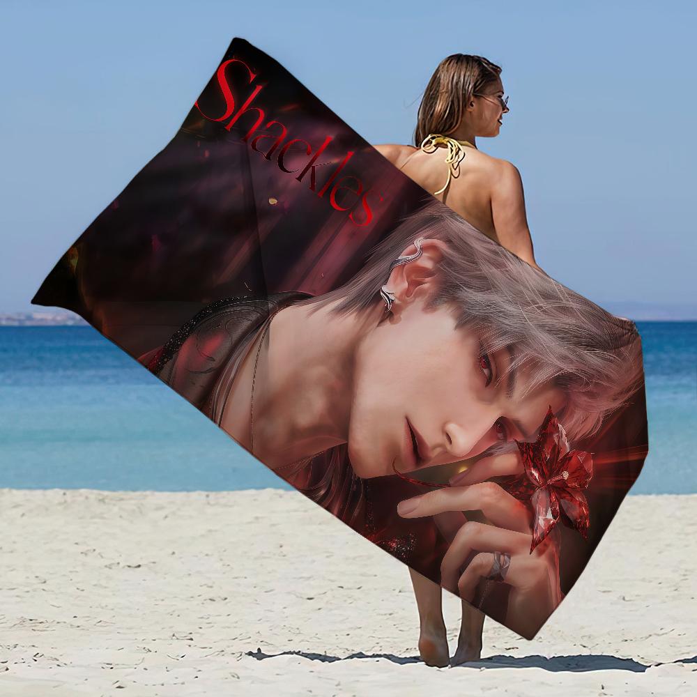 Game Love and Deepspace Sylus Towel Beach Towel Oversized Quick Dry Towel Absorbent Soft Swim BeachTowels for Men Women