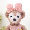 Cushu Cush Duffy and ShellieMay Costume Toy Sold Made In Cute Light Pink Polka Dot and Set (Plush Separately) Japan. Dress, Headband, Petticoat,
