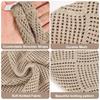 Fashion Women Shoulder Bag Hollow Woven Crochet Beach Bag Big Purses Shopping Tote  Travel