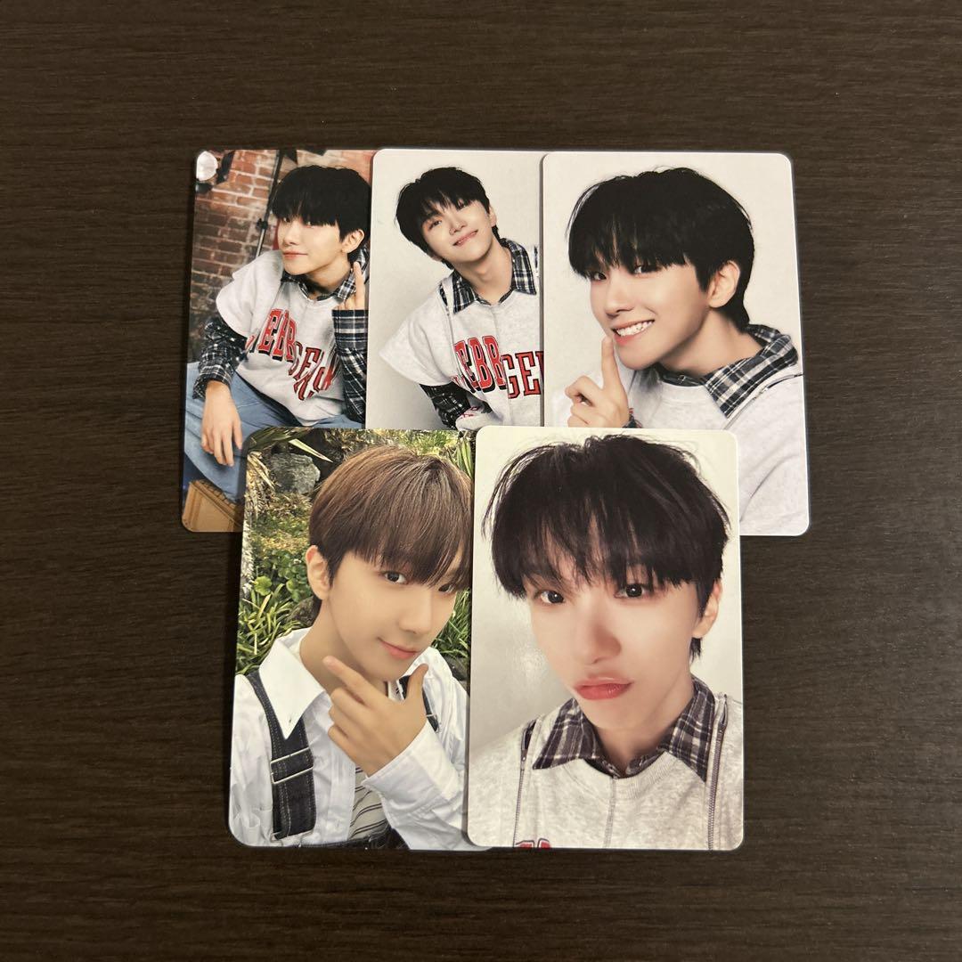 

[USED] BOYNEXTDOOR Unaku Lantre Trading Card Set