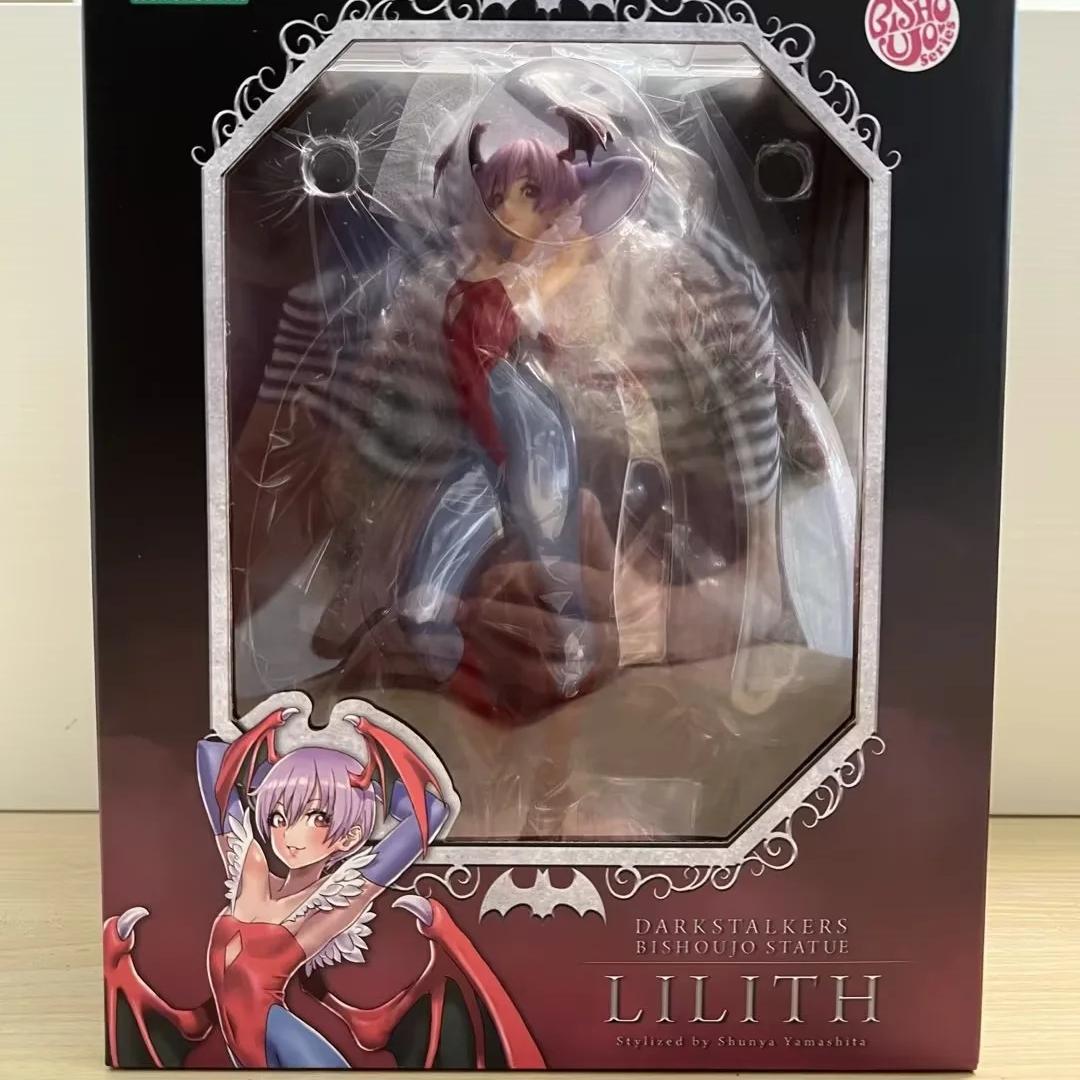 

Vampireed Hunter Lilith Morrigan Aensland Action Figure Аніме Гра ПВХ фігурки Колекційна лялька іграшка original box