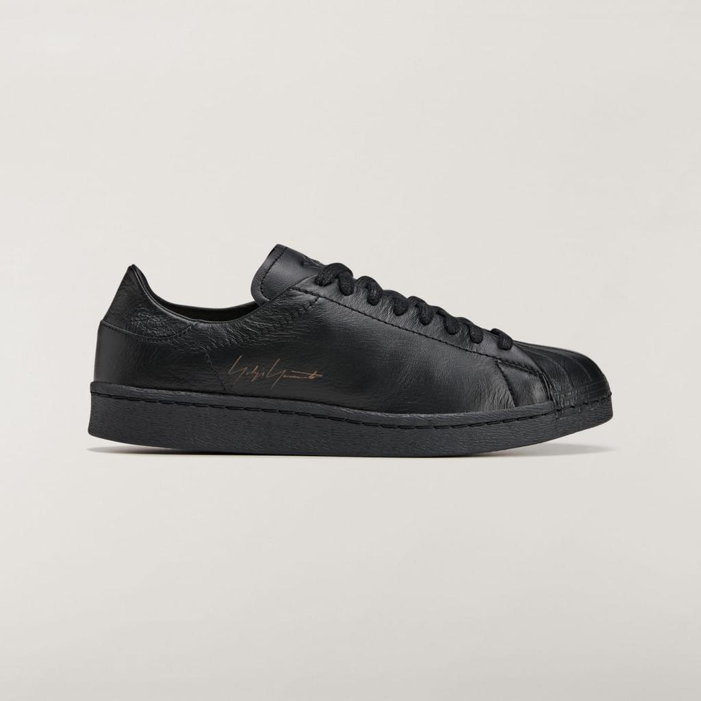 adidas Y-3 SUPERSTAR HQ7320 Unisex Y-3 Sneakers Black / Black / Black