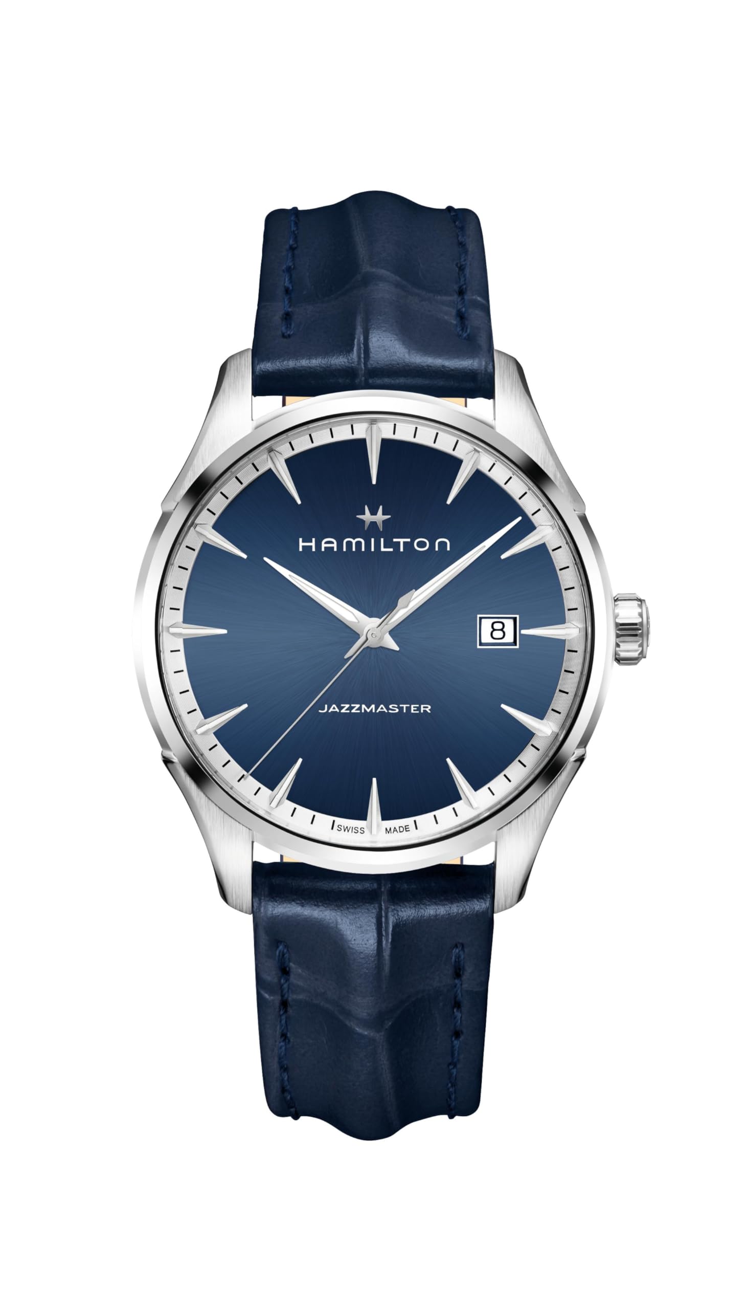 

HAMILTON Watch Genuine Warranty Jazzmaster Gent Date H32451641 Imported [Hamilton] Men s [Regular Product]