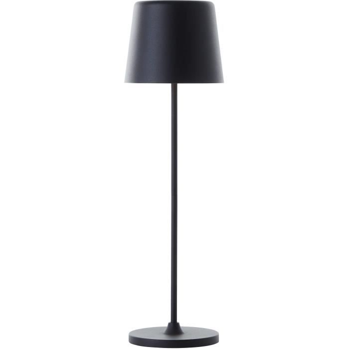 Lampe à poser LED KAAMI BRILLIANT - Noir - Extérieur - 2W - IP44 - Métal et plastique