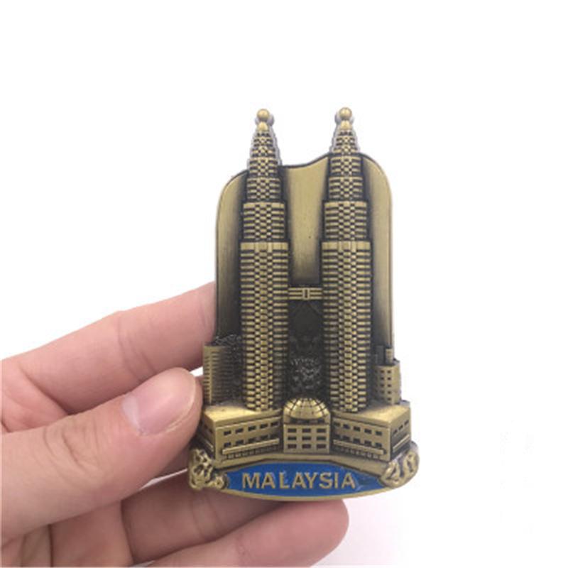 Calamita Da Frigorifero 3D A Forma Di Moto Con Scritta Roma Italia - Souvenir In Resina Dipinto A Mano