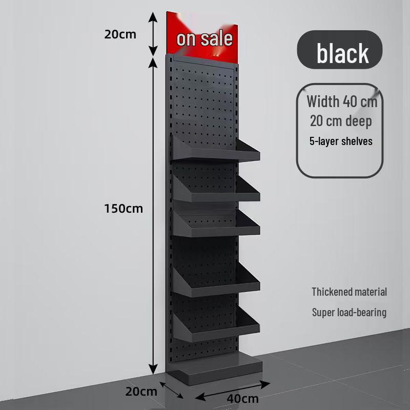 Multi-Layer Display Rack for Snacks, Gum, Stationery, Betel Nut, and Beverages