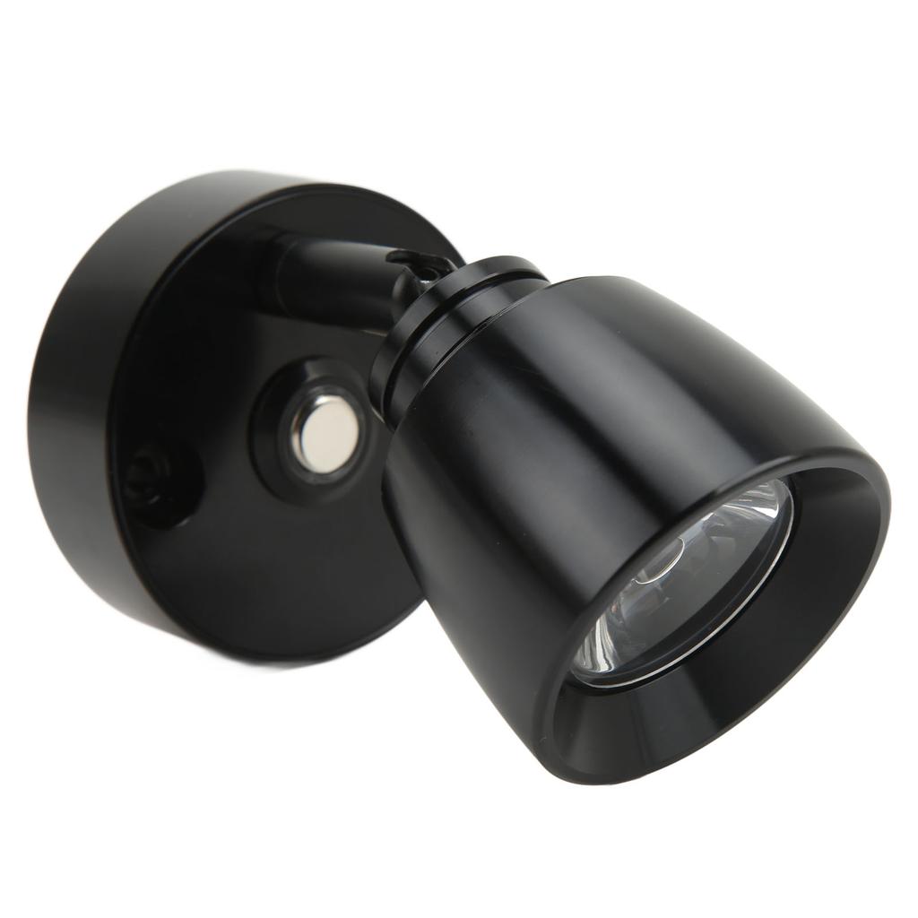 RV LED Rding Light Press Dimming   USB Port Wall Mount Car Interior Light for     Boat