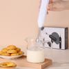 Electric Egg Beater with 3 S Tea Coffee Milk Household Stirrer Cream Mixer Drink Foamer Blender Kitchen Gadgets