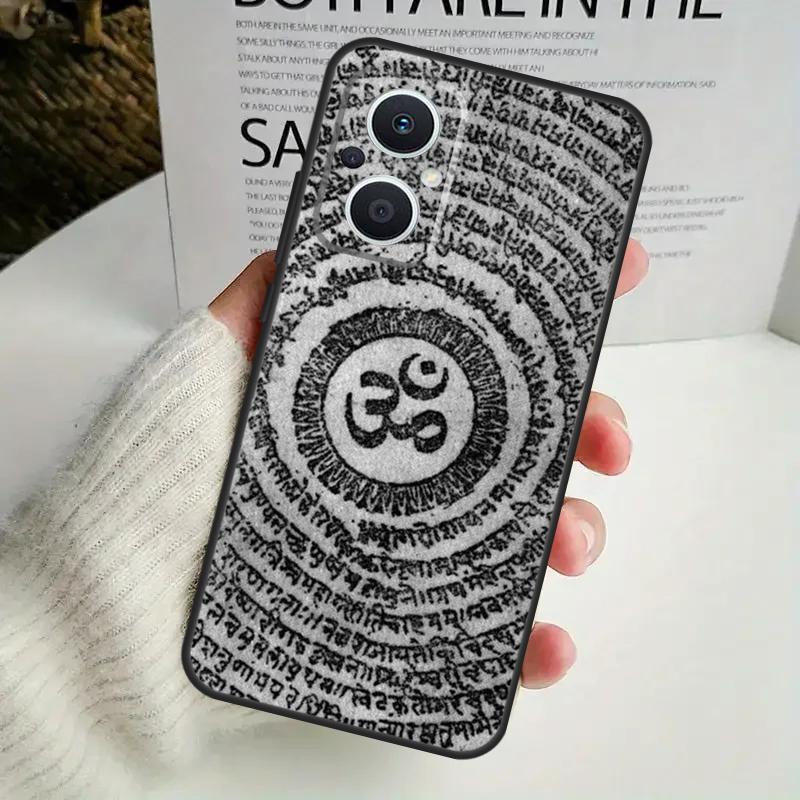 Aum Om Yoga Symbol Fitness Gym Phone Case For OPPO Reno 14F 12F 12 11 13 F 10 Pro 8T 7 8 Lite OPPO Find X9 X8 X6 X5 Pro Cover