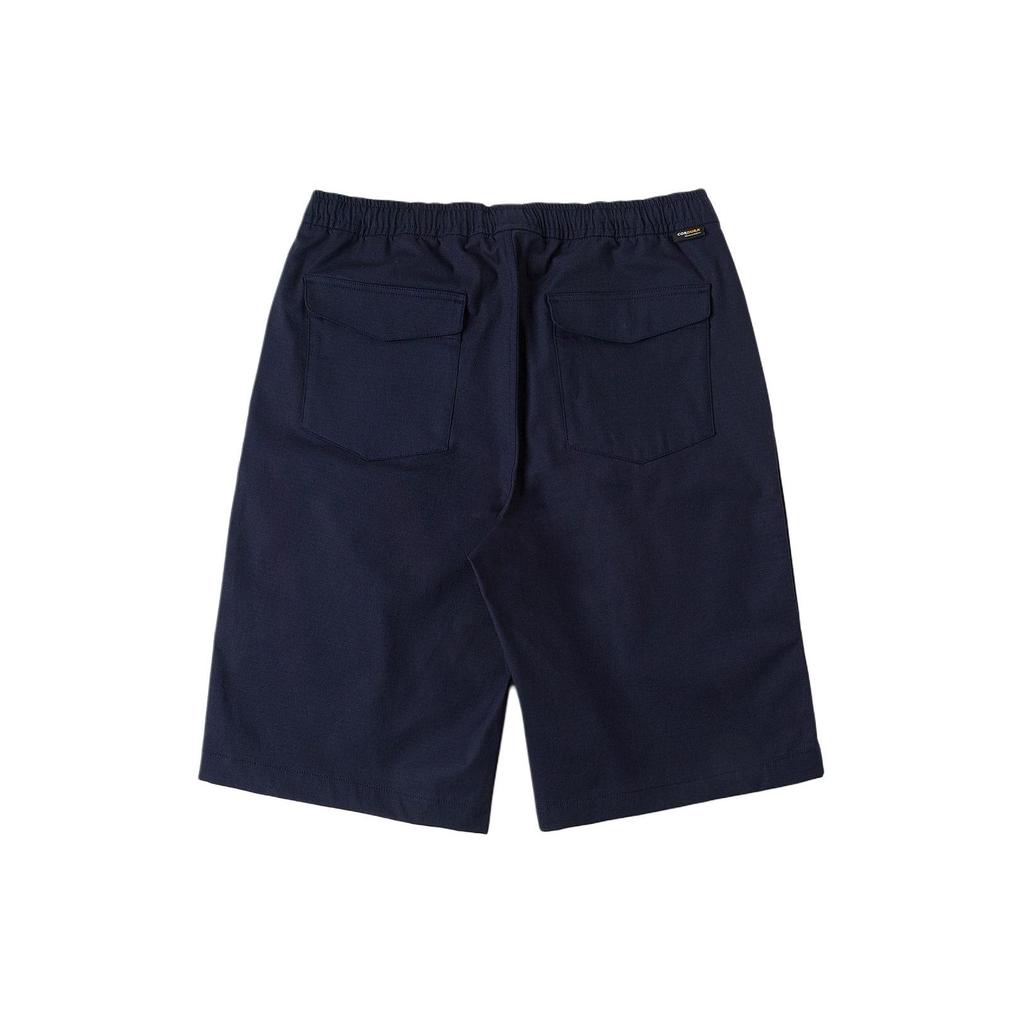 Vans Solid Color Sports Casual Shorts Men Shorts Dark-Blue VN000JEDDNC