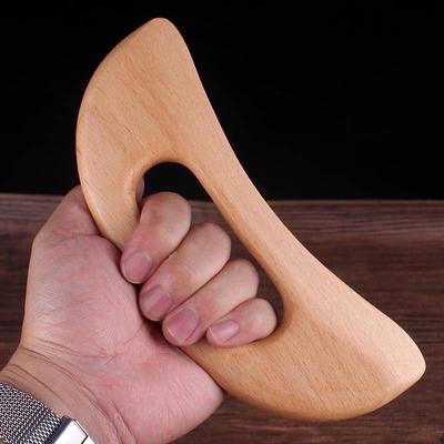 Beukenhout Full-Body Massage Schraper & Spier Release Tool