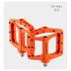 Mountain Bike Pedals With Nylon Body Triple Sealed Bearings Wide Anti-Slip Platform Off-Road Cycling