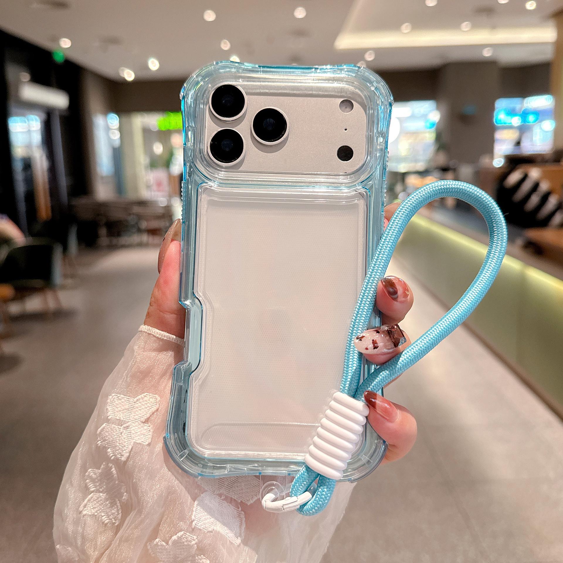 

Для Apple для IPhone16 PromaxTPU Противоударный 360 Чехол для мобильного телефона For iPhone 17 Pro Max