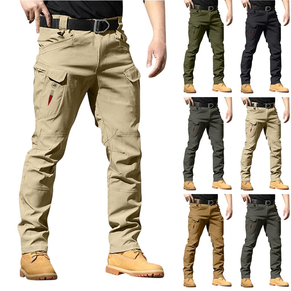 Men's City Special Service Pants Military Fan Ix7 Multi Pocket Overalls