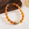 Bohemian Kleurrijke Acryl Kralen Choker Ketting Voor Vrouwen Mode Statement Sleutelbeen Ketting Esthetische Y2K Nek Sieraden