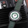 Men Leather Strap Calendar Quartz Watch Sports Wristwatch