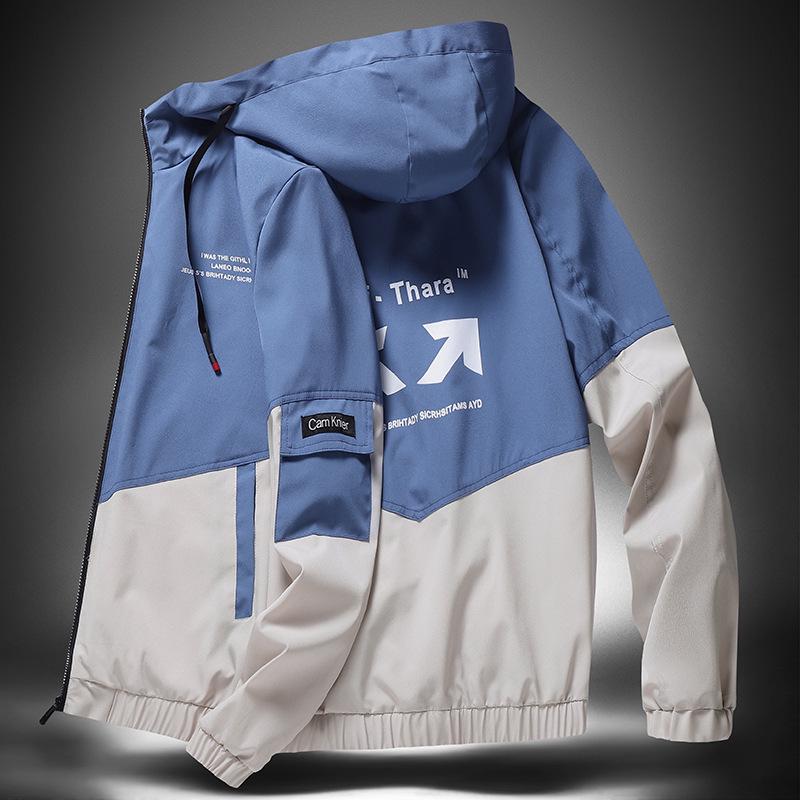 waterproof windbreaker jacket