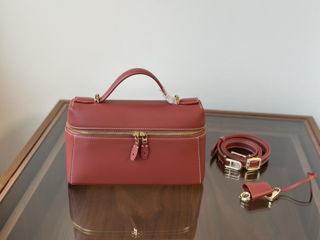 LP23 Cowhide Top Layer Leather New Style Genuine Leather Fashion Small Square Bag Single Handle Crossbody Womens Bag All-Match